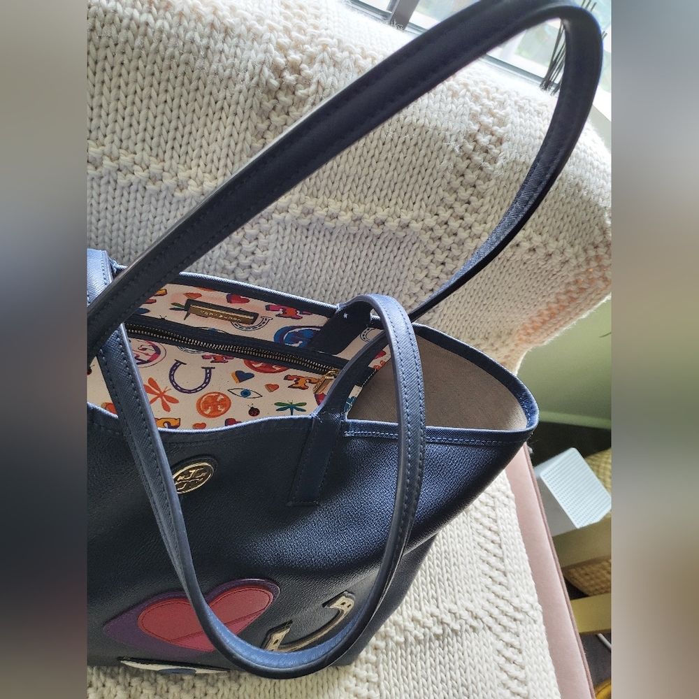 Tory Burch Patchwork Tote - image 8